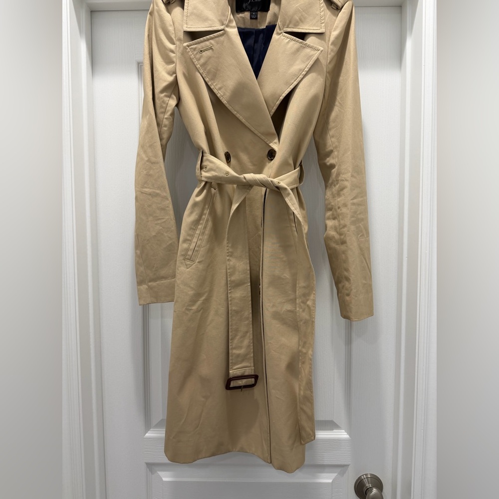 J. Crew Trench Coat